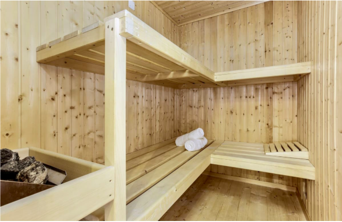 La Tzoumaz chalet Sauna