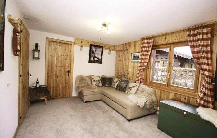 La Tzoumaz chalet Playroom